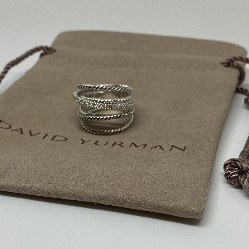 DAVID YURMAN Sterling Silver 925 Crossover - Picture 9 of 9